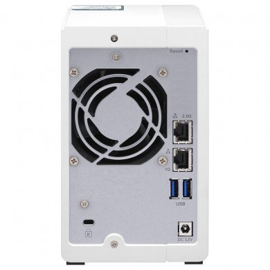 TS-231P3-2G-US QNAP Storage NAS 1.7 GHZ 2GB DDR3 2 BAIAS