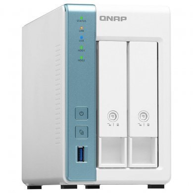 TS-231P3-2G-US QNAP Storage NAS 1.7 GHZ 2GB DDR3 2 BAIAS