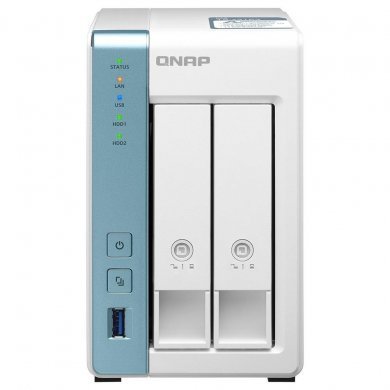 TS-231P3-2G-US QNAP Storage NAS 1.7 GHZ 2GB DDR3 2 BAIAS