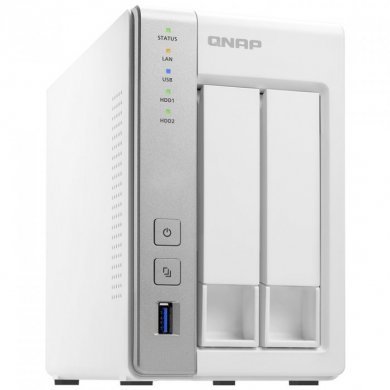 Qnap Storage NAS 2 Baias até 32TB SATA3