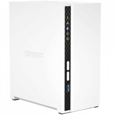 TS-233-US Qnap NAS 2 Baias SATA até 48TB Quad Core 2.0GHz