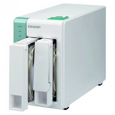 TS-251A STORAGE NAS QNAP 2 BAIAS ATÉ 20TB