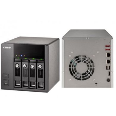 TS-410 Unidade NAS Qnap Storage