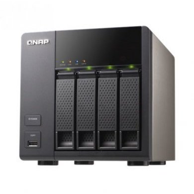 TS-420 NAS STORAGE QNAP para 4 HDs SATA