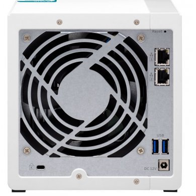 TS-431K Qnap NAS 4 Baias SATA até 64TB Hot Swap