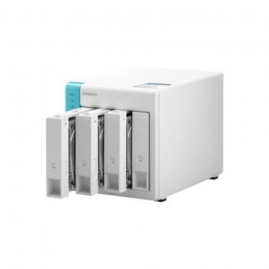 TS-431P3-4G-US QNAP NAS 1.7GHZ 4GB 4 BAIAS DDR3 32BITS