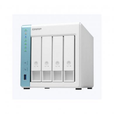 TS-431P3-4G-US QNAP NAS 1.7GHZ 4GB 4 BAIAS DDR3 32BITS