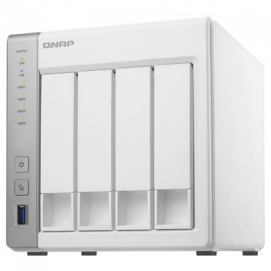TS-431P NAS Qnap 4 BAIAS até 64TB TS 431P