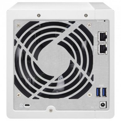 TS-431P NAS Qnap 4 BAIAS até 64TB TS 431P