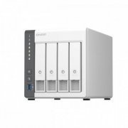 Qnap NAS 4 Baias SATA Quad Core 2.0Ghz 4GB RAM 1 port