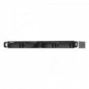Qnap Storage NAS 4 baias TS-435X-BR Rack 1U Marvell 4-cores 2.2GHz 4GB RAM 2x2.5Gb RJ45 2xSFP+ 10Gb