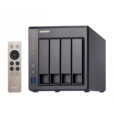 TS-451+ QNAP NAS 4 Baias 40TB Processador Intel
