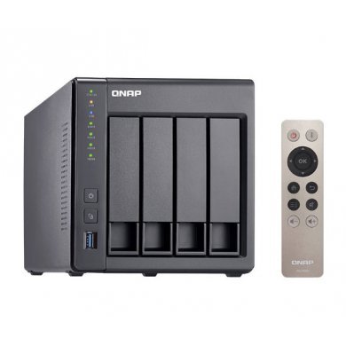 TS-451+ QNAP NAS 4 Baias 40TB Processador Intel