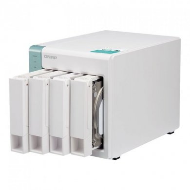 TS-451A NAS QNAP 4 Baias 40TB Processador Intel