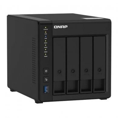 TS-451D2-2G QNAP NAS  Intel Dual-core 2.0ghz 4 Baias 2gb