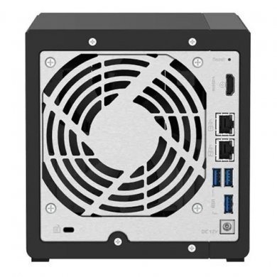 QNAP NAS  Intel Dual-core 2.0ghz 4 Baias 2gb