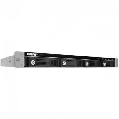 TS-451U STORAGE NAS QNAP 4 Baias 2.5/3.5 Rack 1U