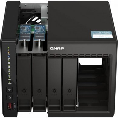 TS-453E-8G QNAP NAS 4 Baias até 94TB Processador Celeron 8GB