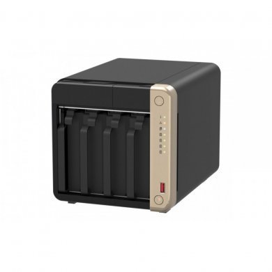 TS-464-8G QNAP Storage NAS 4 baias Intel N5095 4 cores 2.9GHz