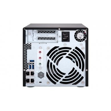 TS-473 QNAP NAS 4 Baias até 64TB Processador AMD
