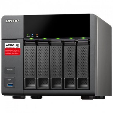 TS-563 QNAP Storage NAS 5 Baias até 40TB