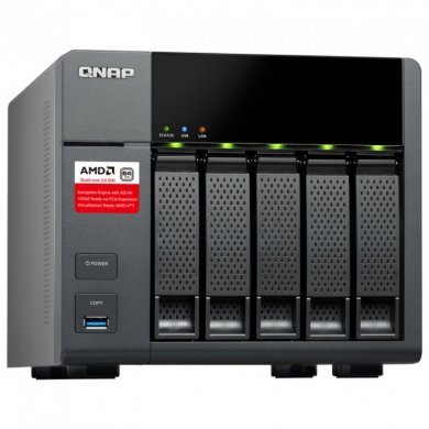 TS-563 QNAP Storage NAS 5 Baias até 40TB