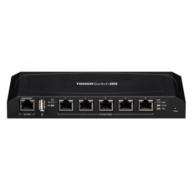 TS-5-POE Ubiquiti Switch 5 portas Gigabit PoE 24V