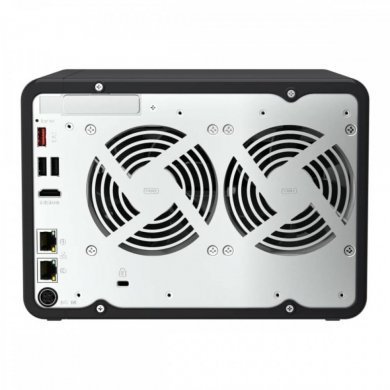 Qnap NAS 6 Baias SATA Quad Core 2.0Ghz 8GB RAM