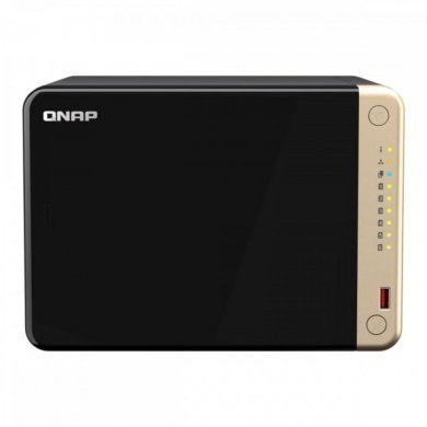 Qnap NAS 6 Baias SATA Quad Core 2.0Ghz 8GB RAM