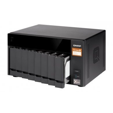 TS-832X Qnap Storage NAS 128TB 8 Baias SATA 6GB/s