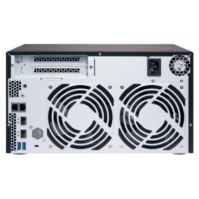 TS-832X Qnap Storage NAS 128TB 8 Baias SATA 6GB/s