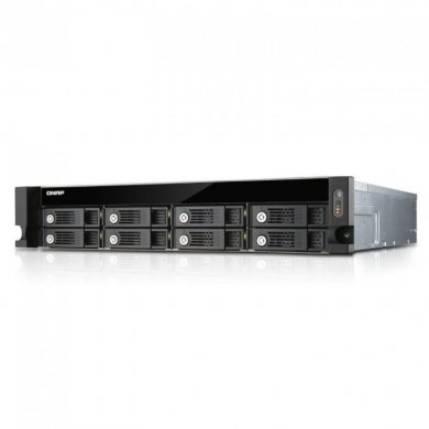 TS-853U-RP QNAP Storage 8 baias até 64TB Rack 2U 19
