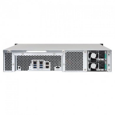QNAP Storage 8 baias até 64TB Rack 2U 19