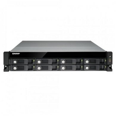 TS-870U-RP Storage NAS QNAP 8 Baias 3.5 Polegadas