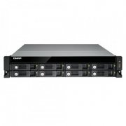 Storage NAS QNAP 8 Baias 3.5 Polegadas Não acompanha HDs, Capacidade Máxima Suportada: 48TB