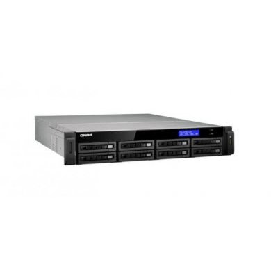 TS-879U-RP Storage NAS QNAP 8 Baias 3.5 Polegadas