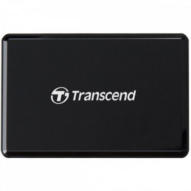 Transcend Leitor de Cartão de Memória RDF9 USB 3.0