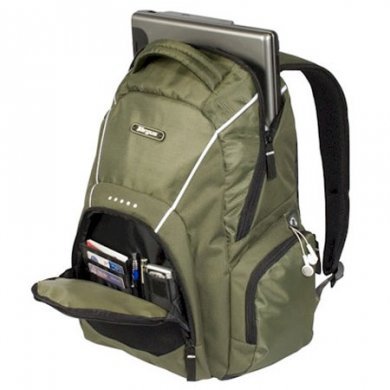 TSB11801 Mochila Targus TSB11801 para Notebook de até 15.4 (Cor Oliva e P