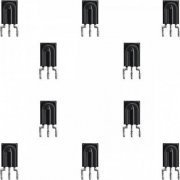 Diodo receptor IR V18456 56KHz PTH 3T (Kit 10x und) D ...