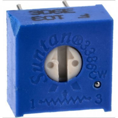 10x Trimpot 103 linear horizontal 10K 3386F 1 volta