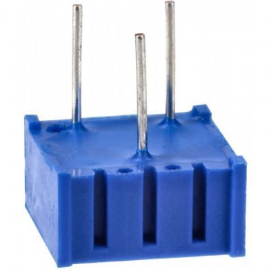 10x Trimpot 103 linear horizontal 10K 3386F 1 volta