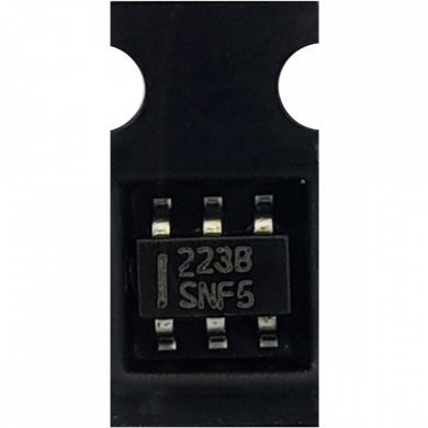 TTP223B CI 223B sensor de capacitancia SOT6 SMD