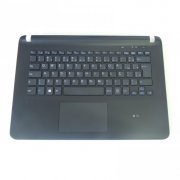 Teclado e Touchpad para Notebook Sony Compatível com notebooks Sony Fit Svf142 Series
