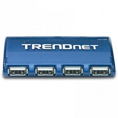 TU2-700 TrenDnet Hub USB 7 Portas USB 2.0