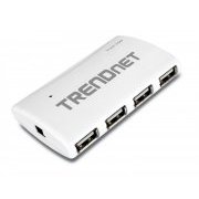 TrenDnet Hub USB 7 Portas USB 2.0 Com fonte de Alimentação Externa 5VDC 2A