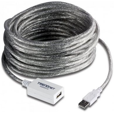 TU2-EX12 Trendnet Cabo de extensão USB 2.0 de 12m