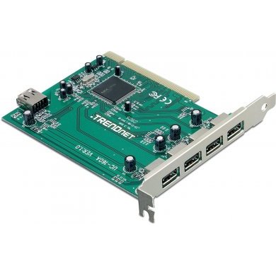 TU2-H5PI Trendnet Placa PCI 32Bit com 5x USB 2.0