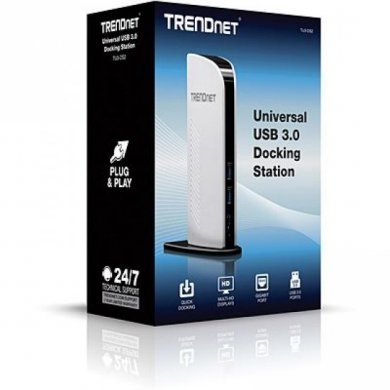 TU3-DS2 Docking Station TrenDnet USB 3.0