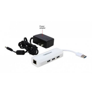 TU3-ETGH3 TRENDnet Adaptador USB 3.0 para 1x RJ45 Gigabit