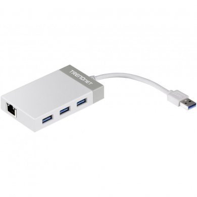 TU3-ETGH3V2.0 TRENDnet Adaptador USB 3.0 para 1x RJ45 Gigabit